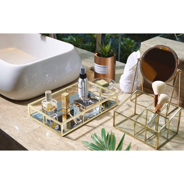 Mercer41 McNairy 3 Piece Vanity Tray Set & Reviews Wayfair